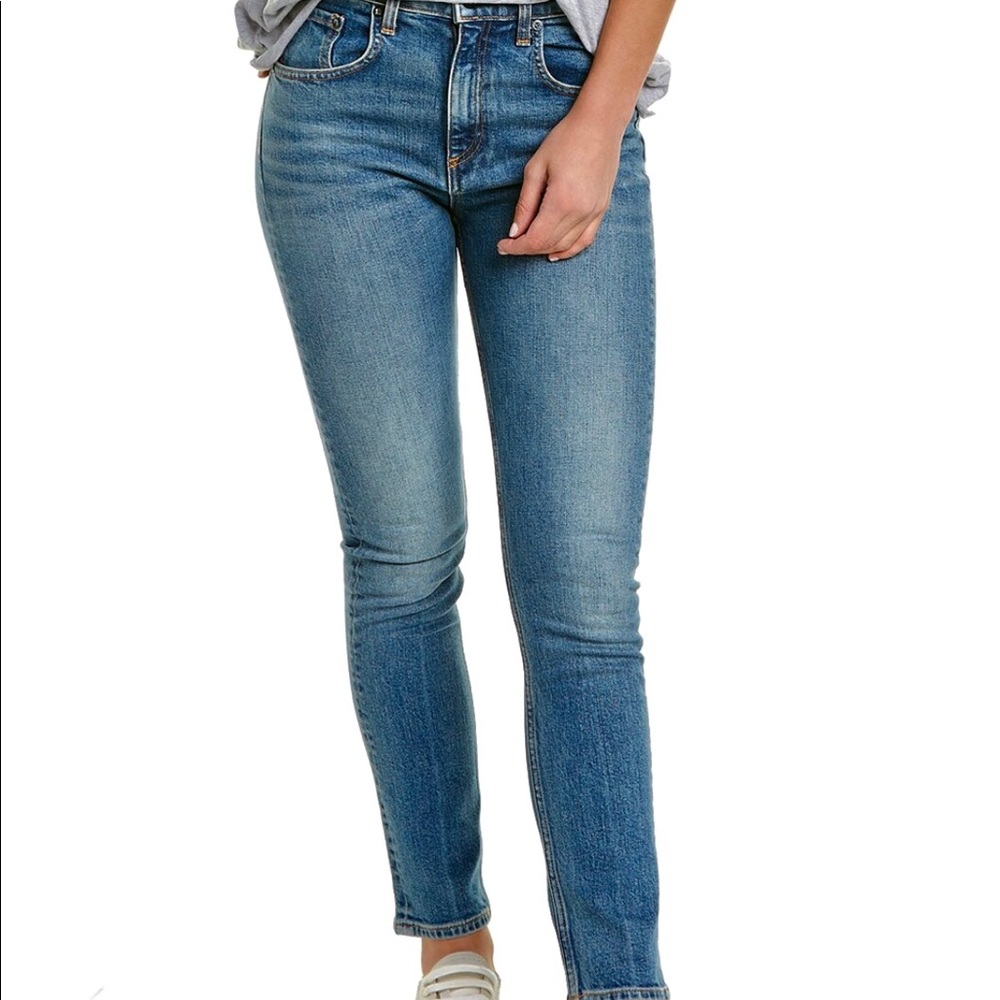 ASKK NY. Size 25. Cigarette leg jeans